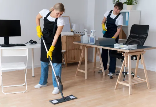 Nettoyage de bureau professionnel à Sommervieu